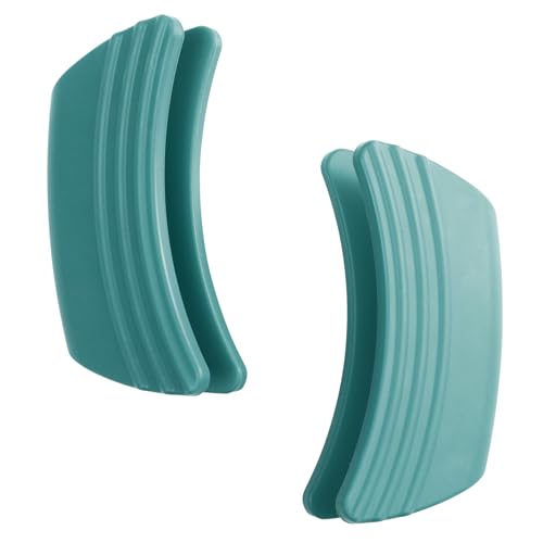 Silikongriffe, Karibik, je 12,7 x 6,4 cm, Griffe und Griffhülse, passend für Le Creuset Dutch Ovens Zubehör, 5 Jahre kostenloser Ersatz Silikongriffe, Karibik, je 12,7 x 6,4 cm, Griffe und Griffhülse, passend für Le Creuset Dutch Ovens Zubehör, 5 Jahre kostenloser Ersatz von Sxmprail