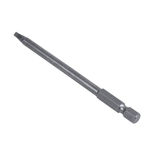 Sxmrmnx 1/4 Sechskantschaft 6Mm Durchmesser Schaft 100Mm Vierkantschraubendreher Bit Sxmrmnx 1/4 Sechskantschaft 6Mm Durchmesser Schaft 100Mm Vierkantschraubendreher Bit von Sxmrmnx
