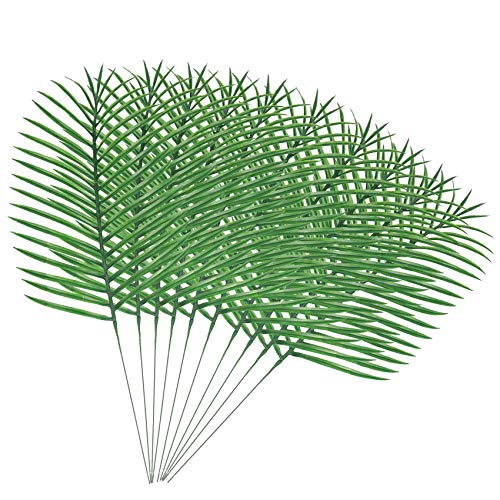 Sxmrmnx 10 STÜCKE KüNstliche Palme Faux BläTter GrüNpflanzen GrüN für Blumen Anordnung Hochzeitsdekoration Sxmrmnx 10 STÜCKE KüNstliche Palme Faux BläTter GrüNpflanzen GrüN für Blumen Anordnung Hochzeitsdekoration von Sxmrmnx