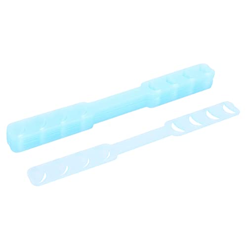 Sxmrmnx 10 StüCk Rutschfeste Befestigungsschnalle Gesichtsmaske Ohrhaken Einstellbare Stufen BandverläNgerungszubehöR-Blau Sxmrmnx 10 StüCk Rutschfeste Befestigungsschnalle Gesichtsmaske Ohrhaken Einstellbare Stufen BandverläNgerungszubehöR-Blau von Sxmrmnx