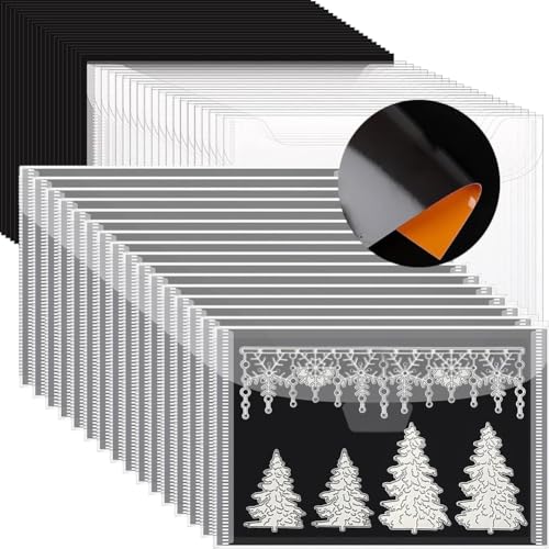 Sxmrmnx 10 Stück 0,6 mm Magnetische Gummifolien und 10 Stück Aufbewahrungsbeutel für Stempelformen, Aufbewahrungsset für Stanzformen, DIY B Sxmrmnx 10 Stück 0,6 mm Magnetische Gummifolien und 10 Stück Aufbewahrungsbeutel für Stempelformen, Aufbewahrungsset für Stanzformen, DIY B von Sxmrmnx