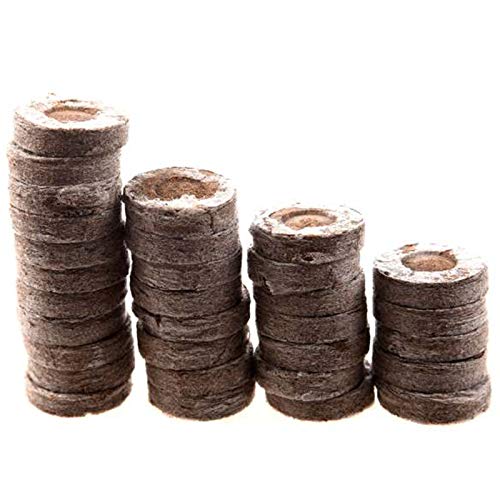 Sxmrmnx 100 StüCk Professionelle Torf Pellets Pflanze Start Boden Block SäMling Plugs Umwelt Garten Schule Sxmrmnx 100 StüCk Professionelle Torf Pellets Pflanze Start Boden Block SäMling Plugs Umwelt Garten Schule von Sxmrmnx