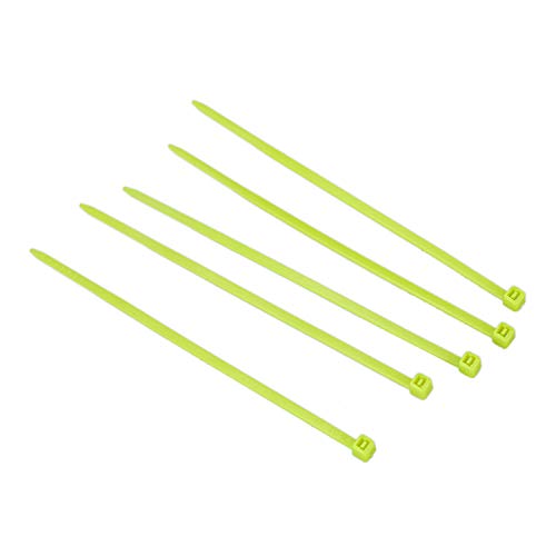 Sxmrmnx 100 x 2.5mmx100mm Nylon Kabel Draht Zip Krawatten Schnur Wrap Strap Farbe: Gruen Sxmrmnx 100 x 2.5mmx100mm Nylon Kabel Draht Zip Krawatten Schnur Wrap Strap Farbe: Gruen von Sxmrmnx
