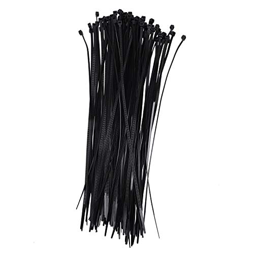 Sxmrmnx 100Pcs Kabelbinder Mit Reißverschluss Kabelbinder Kabelbinder Plastic Hook Self-Locking Nylon Hauptfarbe: Schwarz Größe: 4X300Mm Sxmrmnx 100Pcs Kabelbinder Mit Reißverschluss Kabelbinder Kabelbinder Plastic Hook Self-Locking Nylon Hauptfarbe: Schwarz Größe: 4X300Mm von Sxmrmnx