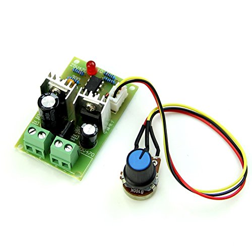 Sxmrmnx 12 V / 24 V / 36 V Impulsbreite Pwm Dc 3A Motordrehzahlregler Controller Schalter Sxmrmnx 12 V / 24 V / 36 V Impulsbreite Pwm Dc 3A Motordrehzahlregler Controller Schalter von Sxmrmnx