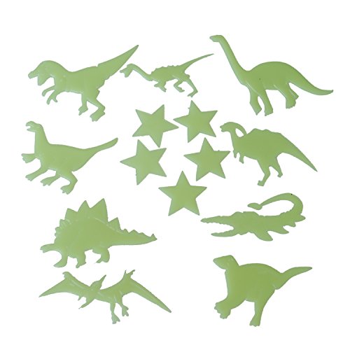 Sxmrmnx 14 Stueck gruene Plastik Dinosaurier Stern Fluoreszierende Decken Wandaufkleber Geschenk Sxmrmnx 14 Stueck gruene Plastik Dinosaurier Stern Fluoreszierende Decken Wandaufkleber Geschenk von Sxmrmnx