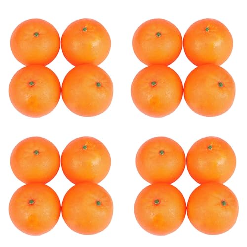 Sxmrmnx 16 Stueck Weiche Kunststoff Simulation Orange Frucht-Hausdekoration Burgund Sxmrmnx 16 Stueck Weiche Kunststoff Simulation Orange Frucht-Hausdekoration Burgund von Sxmrmnx