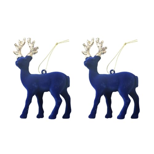 Sxmrmnx 2 Blaue Weihnachtsanhänger Weihnachtsbaum Ornamente Blau Sxmrmnx 2 Blaue Weihnachtsanhänger Weihnachtsbaum Ornamente Blau von Sxmrmnx