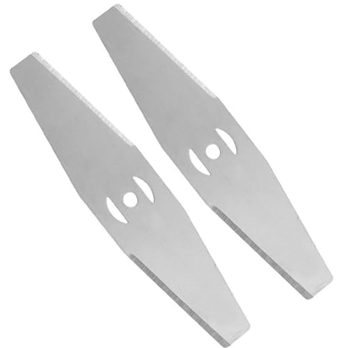 Sxmrmnx 2 Ersatzklingen, Zubehör für Elektrische Freischneider, (Nur Klingen im Paket) von Sxmrmnx