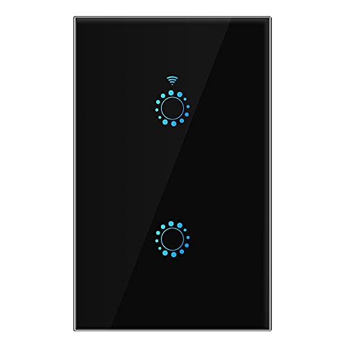 Sxmrmnx 2 Gang Licht Schalter Wifi Smart Hause Wand Schalter US/AU Standard für Home Smart Life APP Sxmrmnx 2 Gang Licht Schalter Wifi Smart Hause Wand Schalter US/AU Standard für Home Smart Life APP von Sxmrmnx