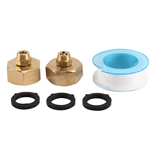 Sxmrmnx 2 StüCk Garten Adapter, 3/4 Innen Gewinde auf 1/4 Rohr Adapter für Wasser, 3/4 Garten Umwandeln Sxmrmnx 2 StüCk Garten Adapter, 3/4 Innen Gewinde auf 1/4 Rohr Adapter für Wasser, 3/4 Garten Umwandeln von Sxmrmnx