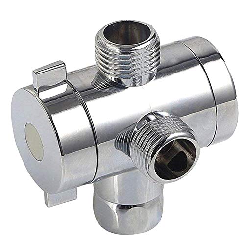 Sxmrmnx 2 StüCke 3 Wege T Form Adapter Anschluss für Ventil Bad Dusche Wasserhahn Arm Toiletten Umleitungs Sxmrmnx 2 StüCke 3 Wege T Form Adapter Anschluss für Ventil Bad Dusche Wasserhahn Arm Toiletten Umleitungs von Sxmrmnx