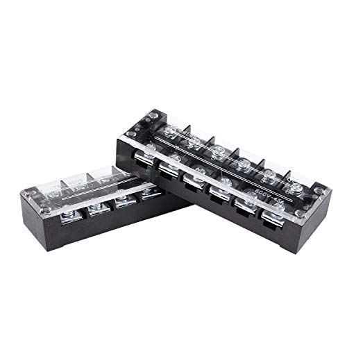 Sxmrmnx 2 Stueck 45A Kunststoff Gehaeuse 6 Position Drahtverbinder Sperrbloecke Anschluss Sxmrmnx 2 Stueck 45A Kunststoff Gehaeuse 6 Position Drahtverbinder Sperrbloecke Anschluss von Sxmrmnx