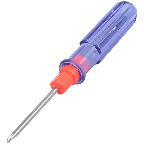Sxmrmnx 2 in 1 Mini 3mm Schlitz Metall-Schraubendreher Werkzeug Sxmrmnx 2 in 1 Mini 3mm Schlitz Metall-Schraubendreher Werkzeug von Sxmrmnx