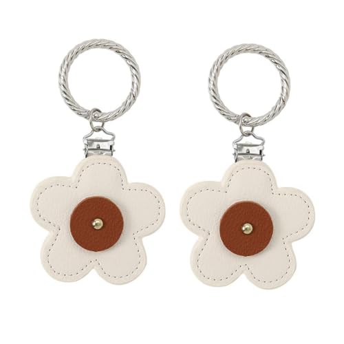 Sxmrmnx 2er-Pack Hutclips für Unterwegs, Huthalter Aus Leder mit Clip für Damen-Tragetasche, Gepäck, und Strandutensilien Sxmrmnx 2er-Pack Hutclips für Unterwegs, Huthalter Aus Leder mit Clip für Damen-Tragetasche, Gepäck, und Strandutensilien von Sxmrmnx