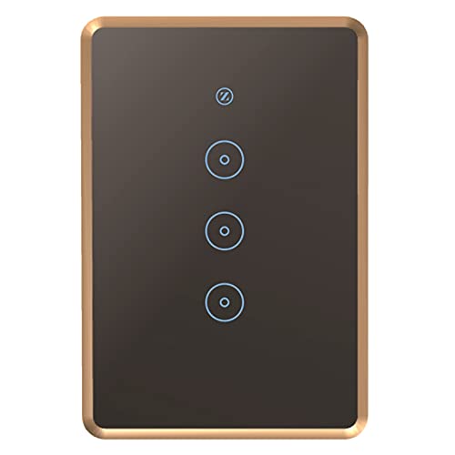 Sxmrmnx 3 Gang Smart WiFi Licht Schalter Smart Hause Wand Schalter US/AU Standard für Home Smart Life APP Sxmrmnx 3 Gang Smart WiFi Licht Schalter Smart Hause Wand Schalter US/AU Standard für Home Smart Life APP von Sxmrmnx