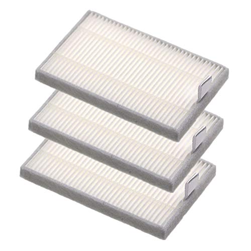 Sxmrmnx 3 Packungen ZubehöR Kit ZubehöR für 800T 820S Roboter Vakumm Staubsauger Teile Packung mit 3 Hepa Filtern Sxmrmnx 3 Packungen ZubehöR Kit ZubehöR für 800T 820S Roboter Vakumm Staubsauger Teile Packung mit 3 Hepa Filtern von Sxmrmnx