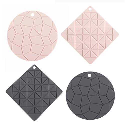 Sxmrmnx 4 StüCk Silikon Tischset Pad Pad rutschfeste KüChenutensilien Trocknungsmatte Faltbare Geschirrablaufmatte Sxmrmnx 4 StüCk Silikon Tischset Pad Pad rutschfeste KüChenutensilien Trocknungsmatte Faltbare Geschirrablaufmatte von Sxmrmnx