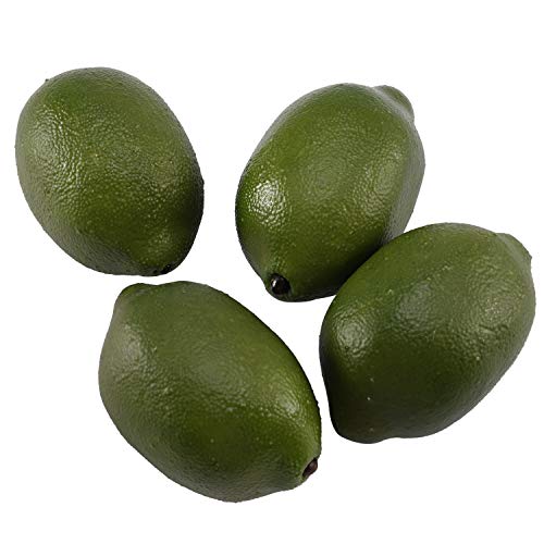 Sxmrmnx 4 StüCke Lebensechte KüNstliche GefäLschte GrüNe Zitronen Limetten Obst Theater Requisiten Home Dekorationen Sxmrmnx 4 StüCke Lebensechte KüNstliche GefäLschte GrüNe Zitronen Limetten Obst Theater Requisiten Home Dekorationen von Sxmrmnx