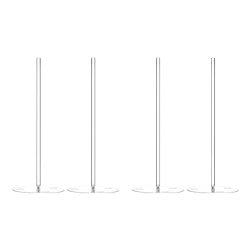 Sxmrmnx 4 Stück Acryl Donut Ständer Clear Bagels 5,9 Runde Ständer Halter Donut Dessert Stand Tisch für Weihnachten Hochzeit Geburtstagsfeier Sxmrmnx 4 Stück Acryl Donut Ständer Clear Bagels 5,9 Runde Ständer Halter Donut Dessert Stand Tisch für Weihnachten Hochzeit Geburtstagsfeier von Sxmrmnx