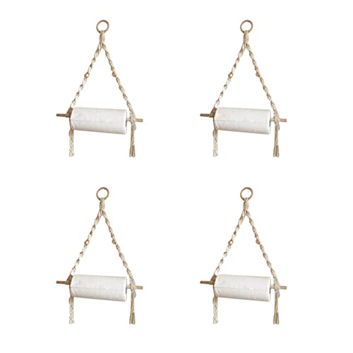 Sxmrmnx 4X Nordisch Wand Behang Stab Schlaf Wohnen Schmuck Von Hand zu Flechten Wohnen Kultur zu Tragen Sxmrmnx 4X Nordisch Wand Behang Stab Schlaf Wohnen Schmuck Von Hand zu Flechten Wohnen Kultur zu Tragen von Sxmrmnx