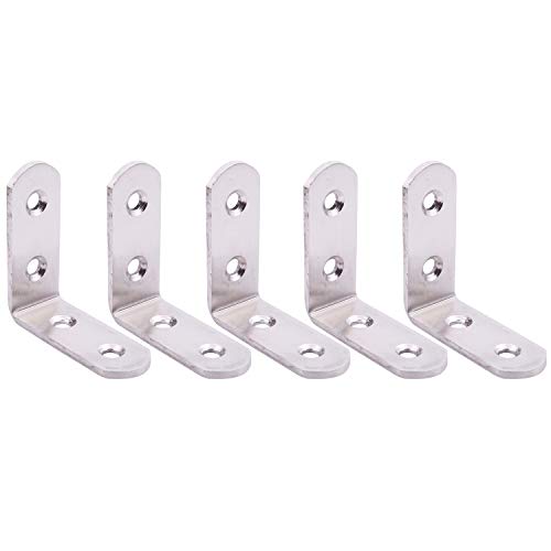 Sxmrmnx 5 Stueck 50mm x 50mm Metall rechtwinklige Eckverbindung Sxmrmnx 5 Stueck 50mm x 50mm Metall rechtwinklige Eckverbindung von Sxmrmnx