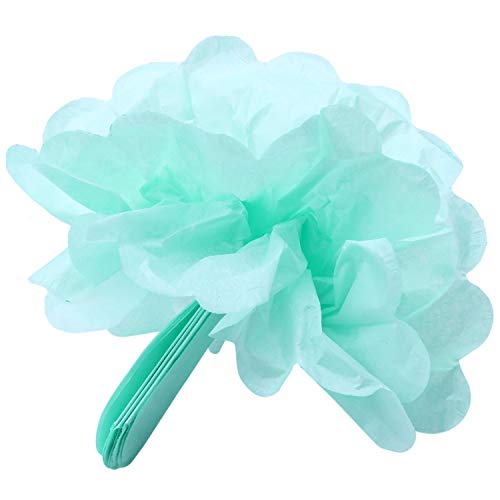 Sxmrmnx 5 stücke 15 cm Hochzeitsdekoration Requisiten Seidenpapier Pompons Bälle Hochzeit Home Decoration Mint Green # 27 Sxmrmnx 5 stücke 15 cm Hochzeitsdekoration Requisiten Seidenpapier Pompons Bälle Hochzeit Home Decoration Mint Green # 27 von Sxmrmnx