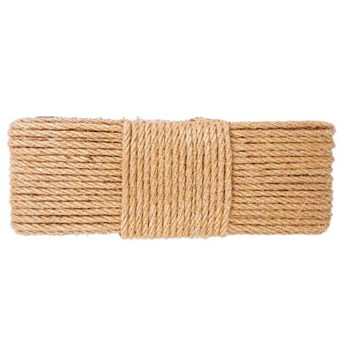 Sxmrmnx 50M 6Mm Seil Dekoratives Seil Sisal Seil Dickes und DüNnes Seil Handgemachtes DIY Seil Katzen Klauen Seil Sxmrmnx 50M 6Mm Seil Dekoratives Seil Sisal Seil Dickes und DüNnes Seil Handgemachtes DIY Seil Katzen Klauen Seil von Sxmrmnx