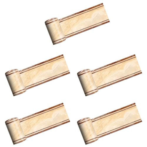 Sxmrmnx 5Stück 2 M Selbst Klebende Seiten Linie Fliesen Aufkleber Gelb Marmor Bad KüChe Restaurant Wand Boden Grenze Wand Aufkleber Dekoration Sxmrmnx 5Stück 2 M Selbst Klebende Seiten Linie Fliesen Aufkleber Gelb Marmor Bad KüChe Restaurant Wand Boden Grenze Wand Aufkleber Dekoration von Sxmrmnx