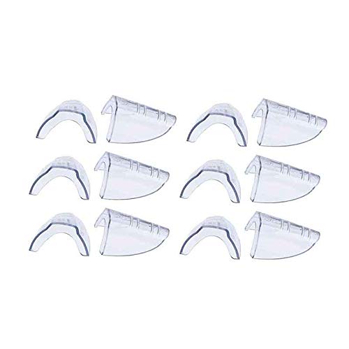 Sxmrmnx 6 Paar Augenseiten Schutz, Brille und ein Transparenter Seiten Schutz Geeignet für Kleine und Mittlere GläSer, M. Sxmrmnx 6 Paar Augenseiten Schutz, Brille und ein Transparenter Seiten Schutz Geeignet für Kleine und Mittlere GläSer, M. von Sxmrmnx