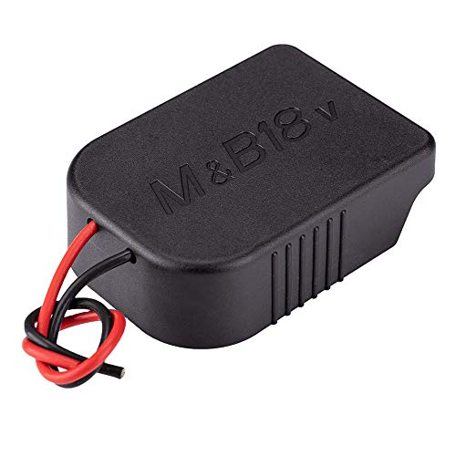 Sxmrmnx Antrieb Adapter für 18V / 14.4V Batterie Netz Verbinder Adapter Dock Halter mit 12 Awg DräHten Sxmrmnx Antrieb Adapter für 18V / 14.4V Batterie Netz Verbinder Adapter Dock Halter mit 12 Awg DräHten von Sxmrmnx