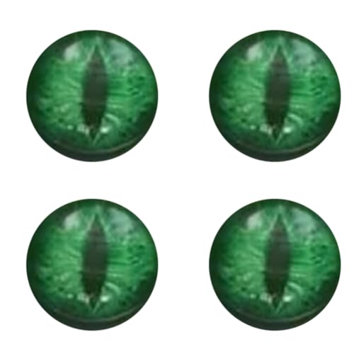 Sxmrmnx Beast Eyes Scheinwerfer-Aufkleber, 3D-Aufkleber, Runde, Scheinwerfer-Aufkleber, Autofenster-/Stoßstangen-Aufkleber, Grün Sxmrmnx Beast Eyes Scheinwerfer-Aufkleber, 3D-Aufkleber, Runde, Scheinwerfer-Aufkleber, Autofenster-/Stoßstangen-Aufkleber, Grün von Sxmrmnx