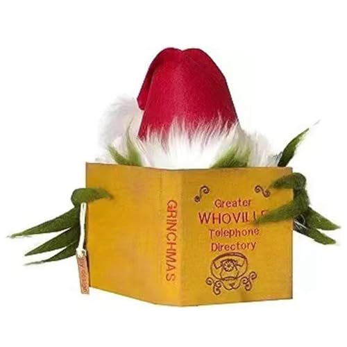 Sxmrmnx Christbaumspitze Kariert Lustige Plüschpuppe Dekoration Weihnachtsbaum Ornament Sxmrmnx Christbaumspitze Kariert Lustige Plüschpuppe Dekoration Weihnachtsbaum Ornament von Sxmrmnx