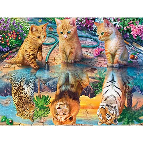 Sxmrmnx DIY 5D Diamantmalerei und Katze Stickerei Kreuzstich Kunst Wand Wohnkultur Sxmrmnx DIY 5D Diamantmalerei und Katze Stickerei Kreuzstich Kunst Wand Wohnkultur von Sxmrmnx