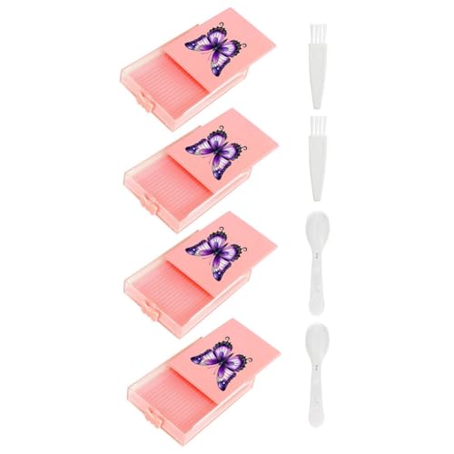 Sxmrmnx DIY Craft Diamond Tray Painting Stapelbare Schubladenbox Tablett Große Kapazität Mehrfachplatzierung Bohrer Aufbewahrungsbehälter E Sxmrmnx DIY Craft Diamond Tray Painting Stapelbare Schubladenbox Tablett Große Kapazität Mehrfachplatzierung Bohrer Aufbewahrungsbehälter E von Sxmrmnx