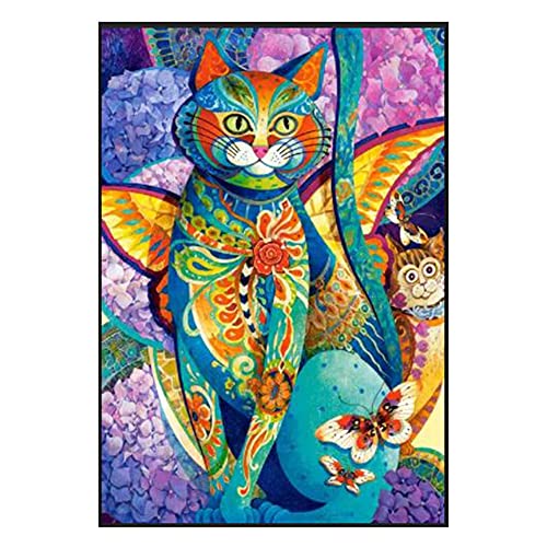 Sxmrmnx DIY Speziell Geformt Diamant Malerei Tier Katze Diamant Stickerei Malerei Voller Diamanten Runder Diamant Sxmrmnx DIY Speziell Geformt Diamant Malerei Tier Katze Diamant Stickerei Malerei Voller Diamanten Runder Diamant von Sxmrmnx