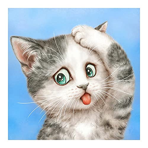 Sxmrmnx DIY Voll Kreis Diamant Malerei Hause Dekoration Kunst GemäLde Hotel BüRo Dekoration und Geschenke Nette Katze Sxmrmnx DIY Voll Kreis Diamant Malerei Hause Dekoration Kunst GemäLde Hotel BüRo Dekoration und Geschenke Nette Katze von Sxmrmnx