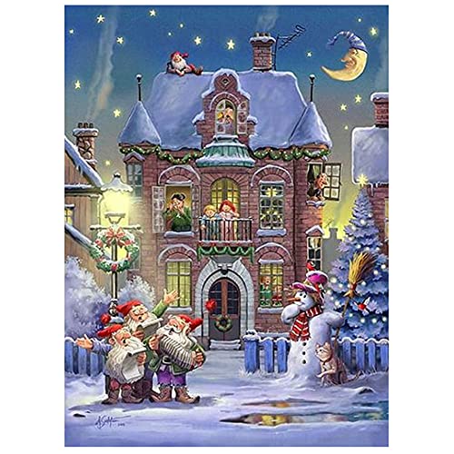 Sxmrmnx Diamant Malerei Weihnachten 5D Weihnachtsmann Stickerei Landschaft Stich Heimtextilien Sxmrmnx Diamant Malerei Weihnachten 5D Weihnachtsmann Stickerei Landschaft Stich Heimtextilien von Sxmrmnx