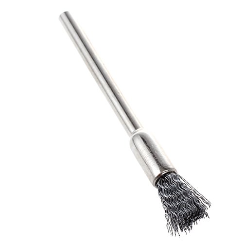 Sxmrmnx Drahtbuerstenaufsatz fuer Bohrmaschinen, 3 mm, 5 Stueck Sxmrmnx Drahtbuerstenaufsatz fuer Bohrmaschinen, 3 mm, 5 Stueck von Sxmrmnx