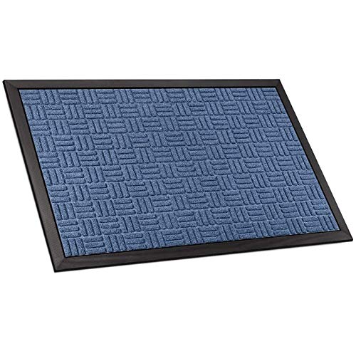 Sxmrmnx Eingang TüR Matte GroßEr Hoch Leistungs DraußEn rutschfest BegrüßUngs FußMatte für Den Einstieg, 24 X 36, Blau Sxmrmnx Eingang TüR Matte GroßEr Hoch Leistungs DraußEn rutschfest BegrüßUngs FußMatte für Den Einstieg, 24 X 36, Blau von Sxmrmnx
