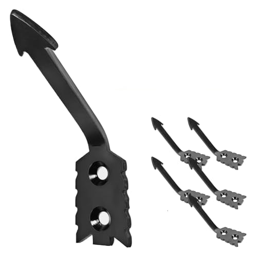 Sxmrmnx Europäischer Hirschschädel-Aufhänger, Europäischer Totenkopf-Aufhänger Zur Wandmontage für Hirschköpfe und Andere Kleinere Schädel, Totenkopf-Aufhänger von Sxmrmnx