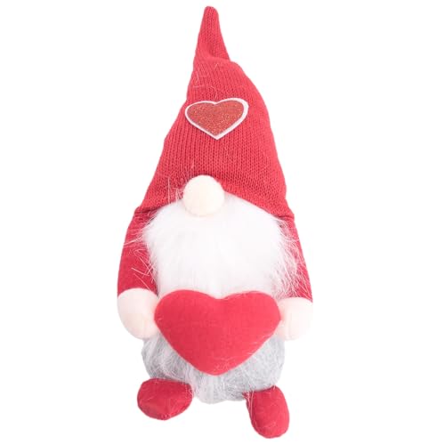 Sxmrmnx Gesichtslose Puppe zum Valentinstag, Zwerg-Ornament, Valentinstagsgeschenke für, Freundin, Hochzeit, Heimdekoration, B, Einfache Installation Sxmrmnx Gesichtslose Puppe zum Valentinstag, Zwerg-Ornament, Valentinstagsgeschenke für, Freundin, Hochzeit, Heimdekoration, B, Einfache Installation von Sxmrmnx