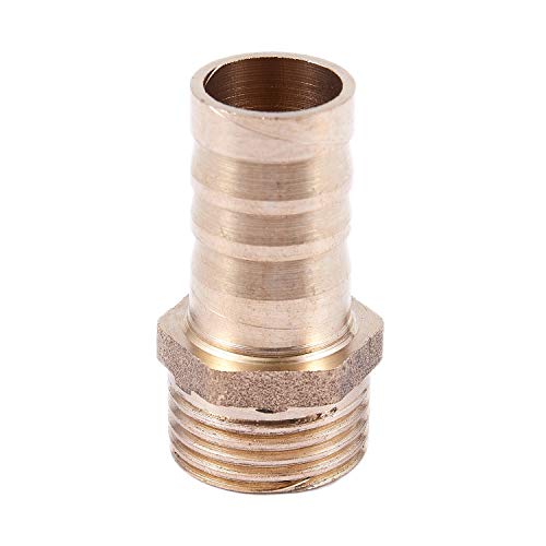Sxmrmnx Golden Messing 1/2" Rohr Kupplung 16mm Bolzengewinde Wasserrohr Schlauchtuelle Sxmrmnx Golden Messing 1/2" Rohr Kupplung 16mm Bolzengewinde Wasserrohr Schlauchtuelle von Sxmrmnx