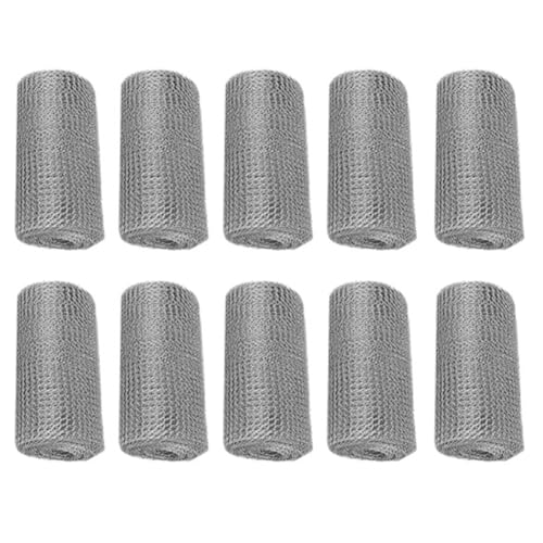 Sxmrmnx Insektensicheres Netz Aus Edelstahl-Metallgeflecht, Fliegensicheres Netz, Rattensicheres Filternetz, Setzlingsschutznetz Sxmrmnx Insektensicheres Netz Aus Edelstahl-Metallgeflecht, Fliegensicheres Netz, Rattensicheres Filternetz, Setzlingsschutznetz von Sxmrmnx