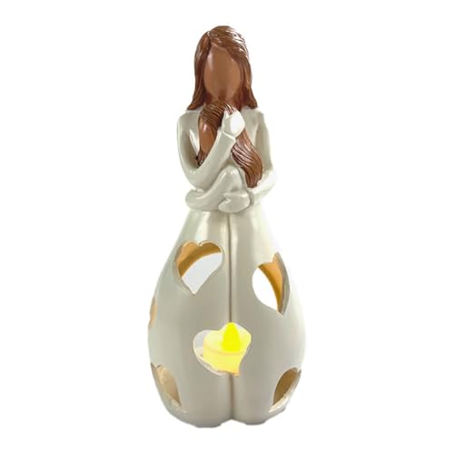 Sxmrmnx Kerzenlampen, Kerzenhalter-Statue Von Mutter und Tochter, Valentinstagsgeschenke für Tochter, Tolle Muttergeschenke, Langlebig, Einfach zu Bedienen Sxmrmnx Kerzenlampen, Kerzenhalter-Statue Von Mutter und Tochter, Valentinstagsgeschenke für Tochter, Tolle Muttergeschenke, Langlebig, Einfach zu Bedienen von Sxmrmnx