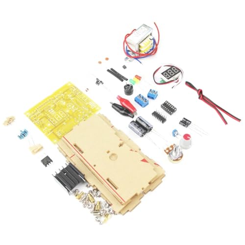 Sxmrmnx LM317 Einstellbares Spannungsgeregeltes Netzteil DIY Kit AC 220V Stabilisiertes Netzteil Labor EU Stecker Sxmrmnx LM317 Einstellbares Spannungsgeregeltes Netzteil DIY Kit AC 220V Stabilisiertes Netzteil Labor EU Stecker von Sxmrmnx