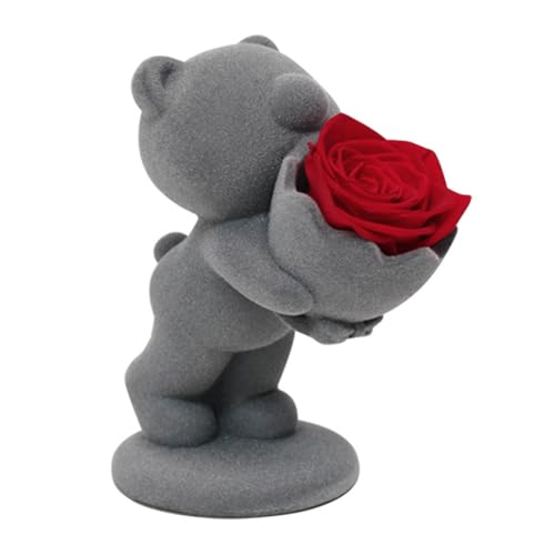 Sxmrmnx Luxuriöser Plüsch-Rosenstrauß mit und Puppenbär - Perfekt für Den Geburtstag der Freundin oder Den Valentinstag Sxmrmnx Luxuriöser Plüsch-Rosenstrauß mit und Puppenbär - Perfekt für Den Geburtstag der Freundin oder Den Valentinstag von Sxmrmnx