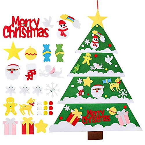 Sxmrmnx Mach Es Selbst Filz Weihnachten Frohe Weihnachten Dekorationen für Zuhause Weihnachten Schmuck Weihnachten Geschenke Weihnachten Weihnachtsmann Neues Jahr A Sxmrmnx Mach Es Selbst Filz Weihnachten Frohe Weihnachten Dekorationen für Zuhause Weihnachten Schmuck Weihnachten Geschenke Weihnachten Weihnachtsmann Neues Jahr A von Sxmrmnx