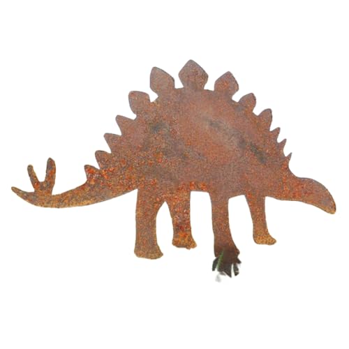 Sxmrmnx Metall-Dinosaurier-Zaunpfostenaufsatz, Dinosaurier D Sxmrmnx Metall-Dinosaurier-Zaunpfostenaufsatz, Dinosaurier D von Sxmrmnx