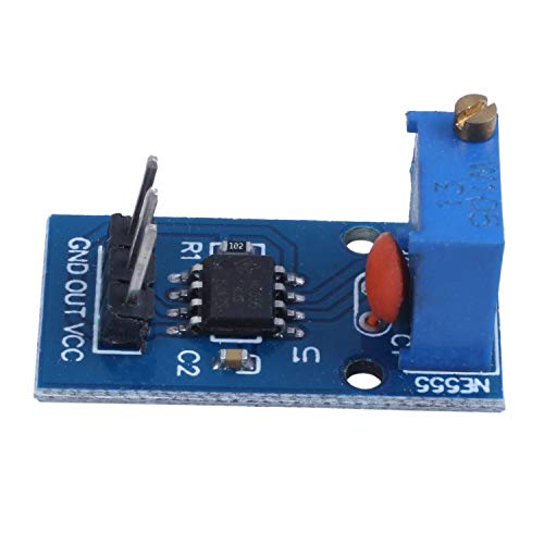 Sxmrmnx NE555 Chip einstellbar Frequenzpulsgenerator Impulsgeber Sxmrmnx NE555 Chip einstellbar Frequenzpulsgenerator Impulsgeber von Sxmrmnx